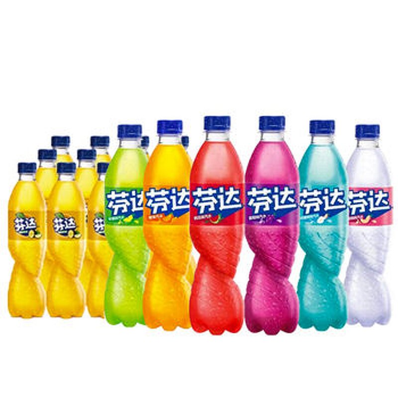Soda Drink - Manufacturer - 500ml*12 Fruity Carbonated Exotic Soft Drinks Hot Selling