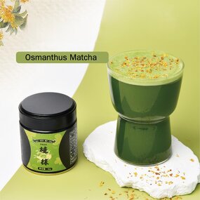 Matcha Powder - Manufacturer - Osmanthus Organic Instant Milk Tea Latte Baking Ceremonial