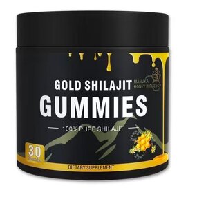 Shilajit Gummies - Manufacturer - Cross-Border Vitamin Dietary Supplement Adult Gummy Candy
