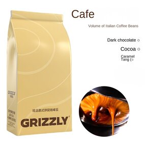Coffee Beans - Manufacturer - 500g Italian High Roast Arabica Robusta Slimming Wholesale