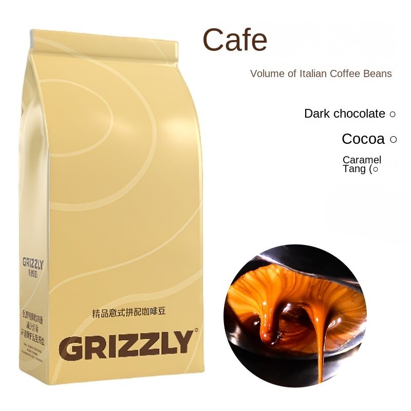 Coffee Beans - Manufacturer - 500g Italian High Roast Arabica Robusta Slimming Wholesale