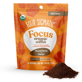 Mushroom Coffee - Manufacturer - Four Sigmatic Lions Mane Chaga Rhodiola Energy Focus