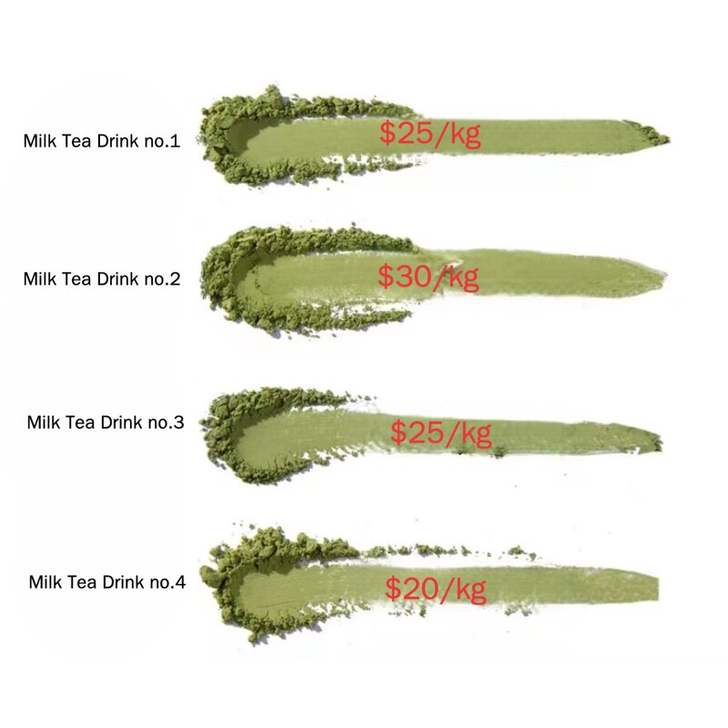 Matcha Powder - Manufacturer - Instant Milk Green Tea for Bubble Tea Ice Cream Wholesale