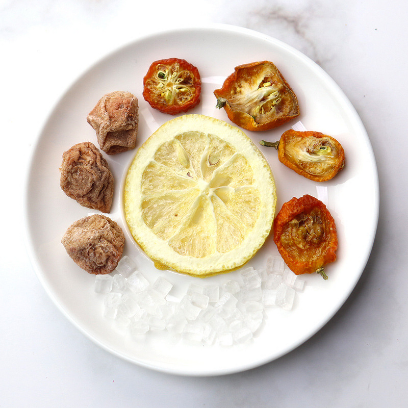 Fruit Tea - Manufacturer - Handmade Freeze-Dried Mixed Variety Pack Crystal Sugar Ready Brew