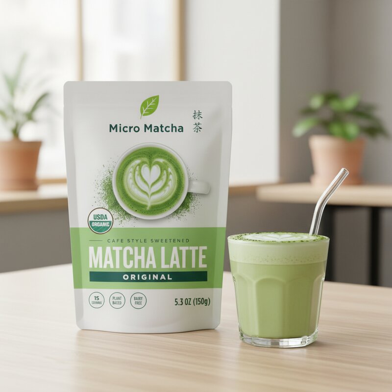 Matcha Latte - Manufacturer - Organic Japanese Slimming 150g Bulk Box Ceremonial Grade
