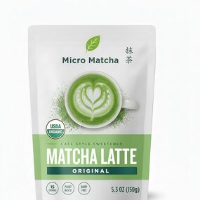 Matcha Latte - Manufacturer - Organic Japanese Slimming 150g Bulk Box Ceremonial Grade