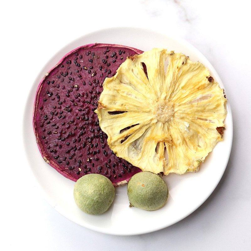 Fruit Tea - Manufacturer - Handmade Freeze-Dried Mixed Variety Pack Crystal Sugar Ready Brew