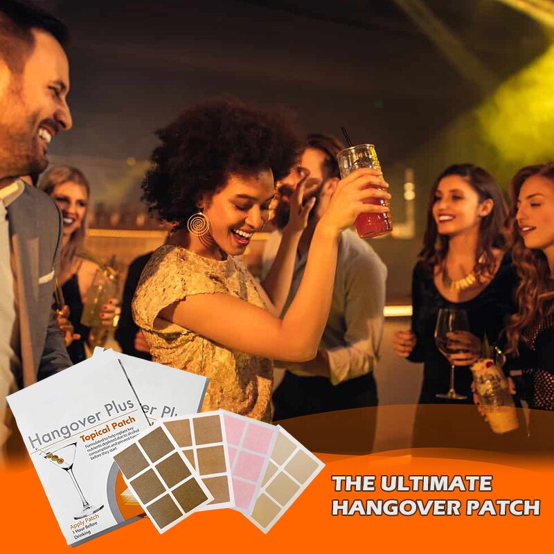 Hangover Patch Manufacturer - OEM Natural Anti-Drunk with Herbal & Gel Material
