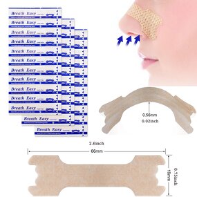Nose Strips Manufacturer - Customizable for Better Breath & Sleep Assistance