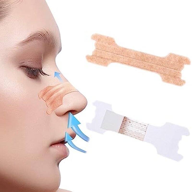 Nasal Strips Manufacturer - Disposable Anti-Snoring Sleep Aid Nose Patch