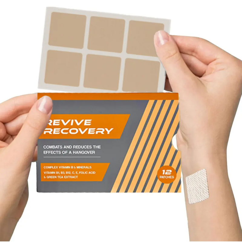 Hangover Defense Patch Manufacturer - CE Certification with Herbal Ingredients