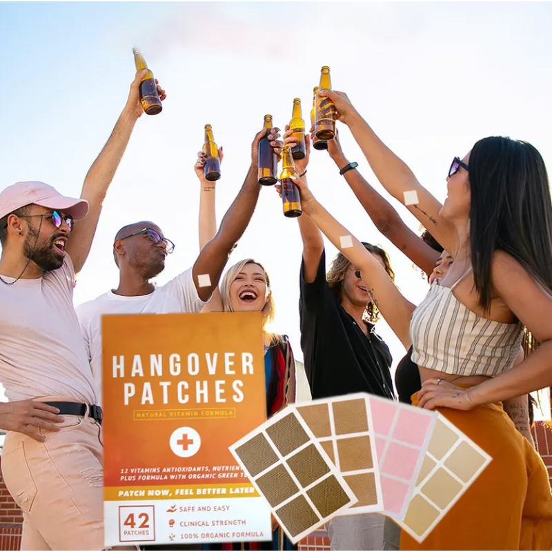Hangover Patch Manufacturer - CE Certification Transdermal for Energy & Sleep