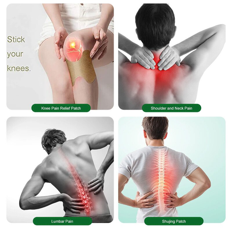 Self-heating Patch Manufacturer - Keto-life Comfortable Customized Size for Joint Pain