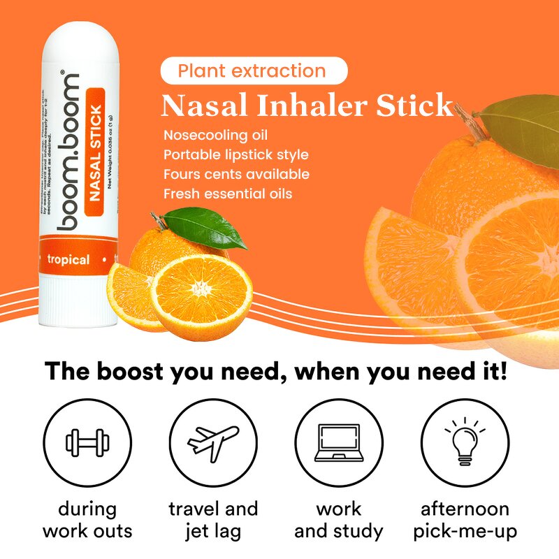 Nasal Inhaler Stick Manufacturer - Keto-life OEM Cooling Herbal Mint