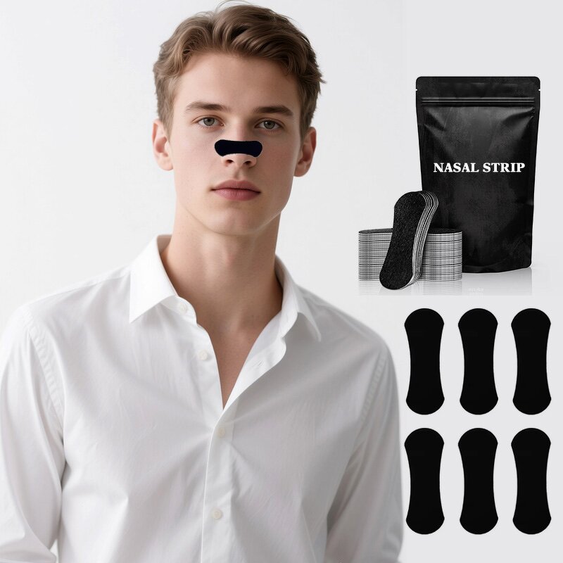 Anti-snoring Nasal Strip Manufacturer - Customizable Medical Material, Natural Disposable