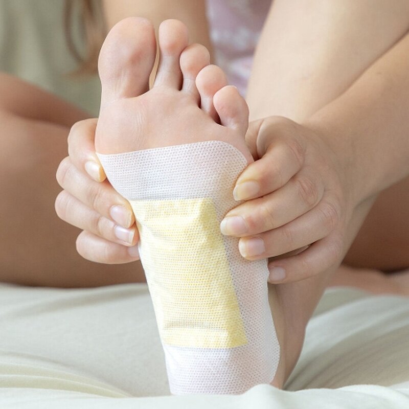 Foot Detox Pads Manufacturer - Organic Herbal Ginger Deep Clean Anti-Detox