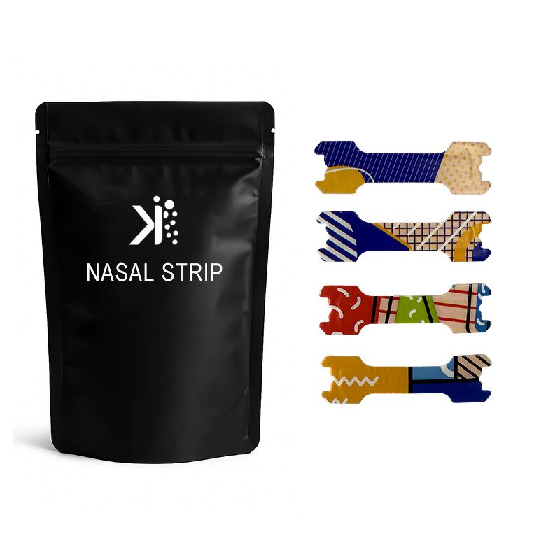 Nasal Strips Manufacturer - Custom Logo, Breathable Hypoallergenic Extra Strength