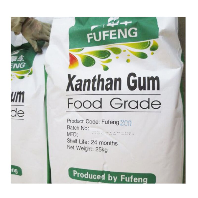 Xanthan Gum Manufacturer - Fufeng Food Grade Thickener, 24 Months Shelf Life