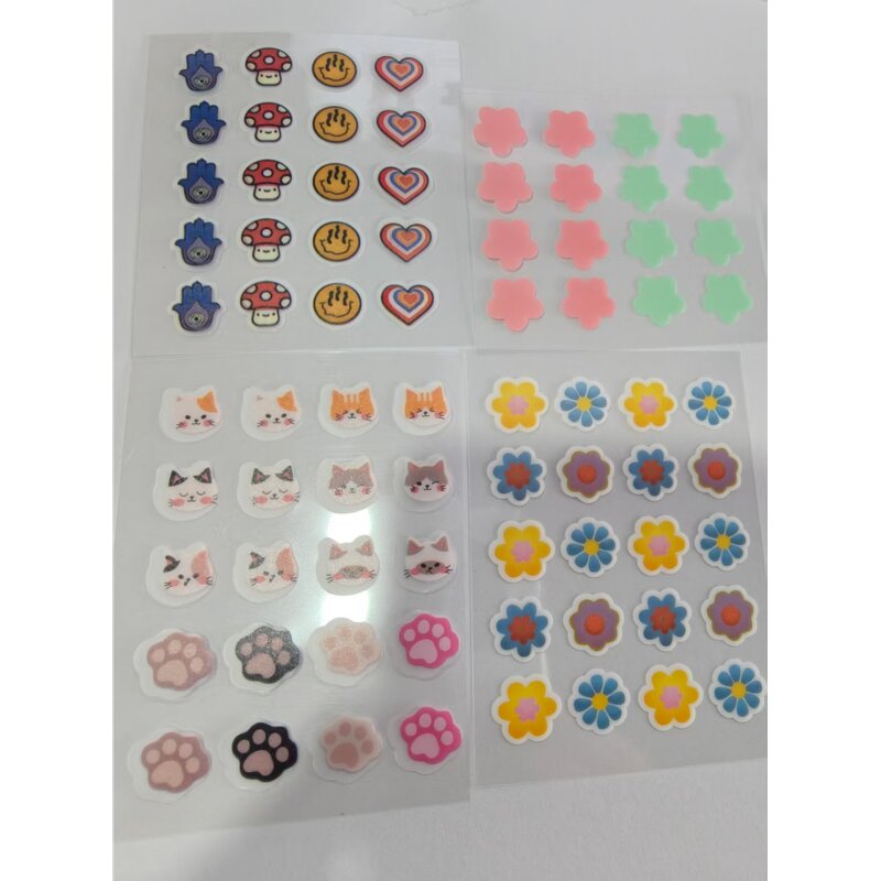 Acne Pimple Patches Manufacturer - Custom Shape Hydrocolloid Multi-Pattern for Spot