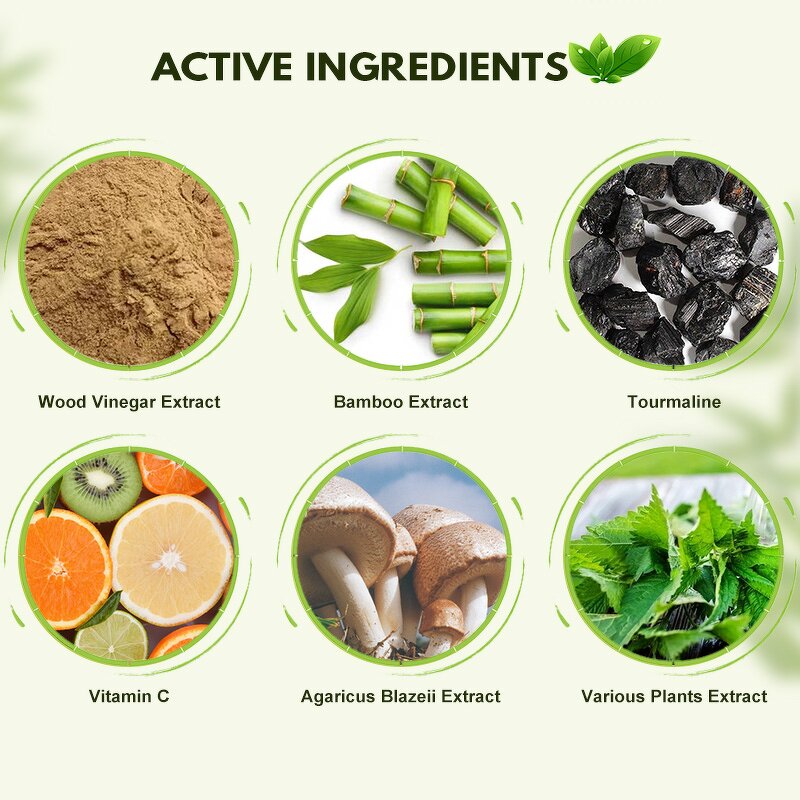 Foot Patch Manufacturer - 2in1 Bamboo Vinegar and Charcoal Herbal Detox Cure