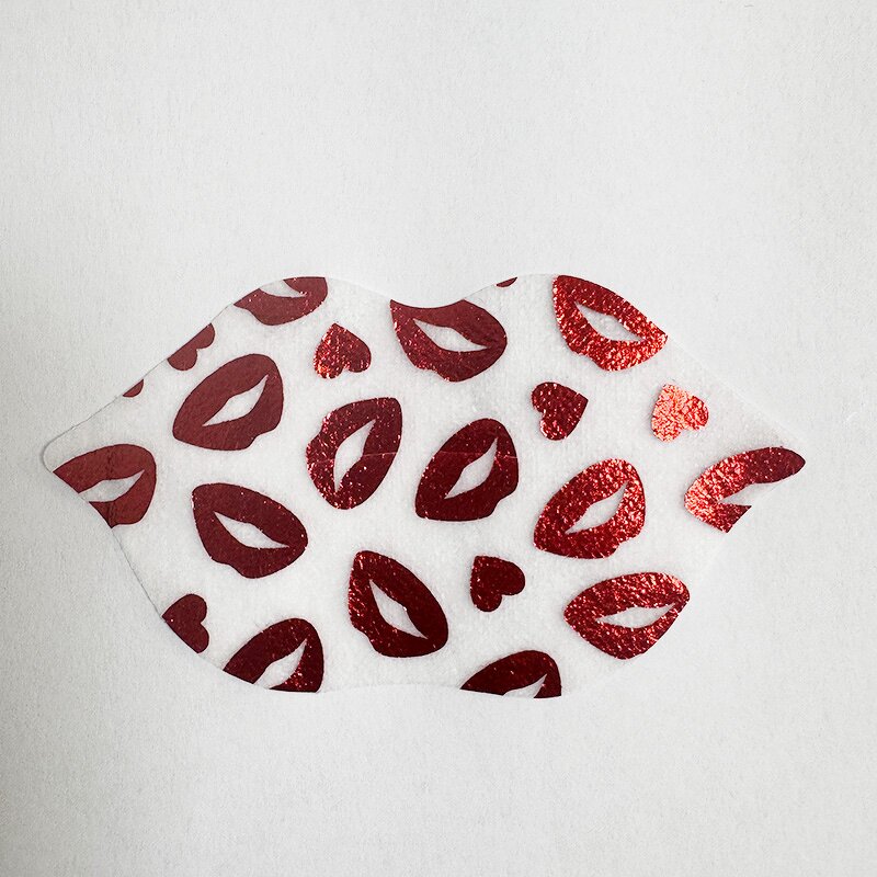 Lip Care Mask Patch Manufacturer - Disposable Red Collagen Crystal Hydrating Non-Slip