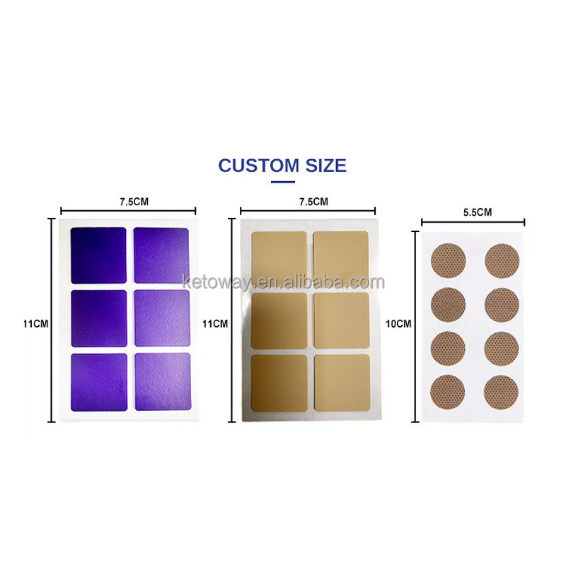 Energy Patch Manufacturer - OEM ODM Waterproof Adhesive Boost Stickers