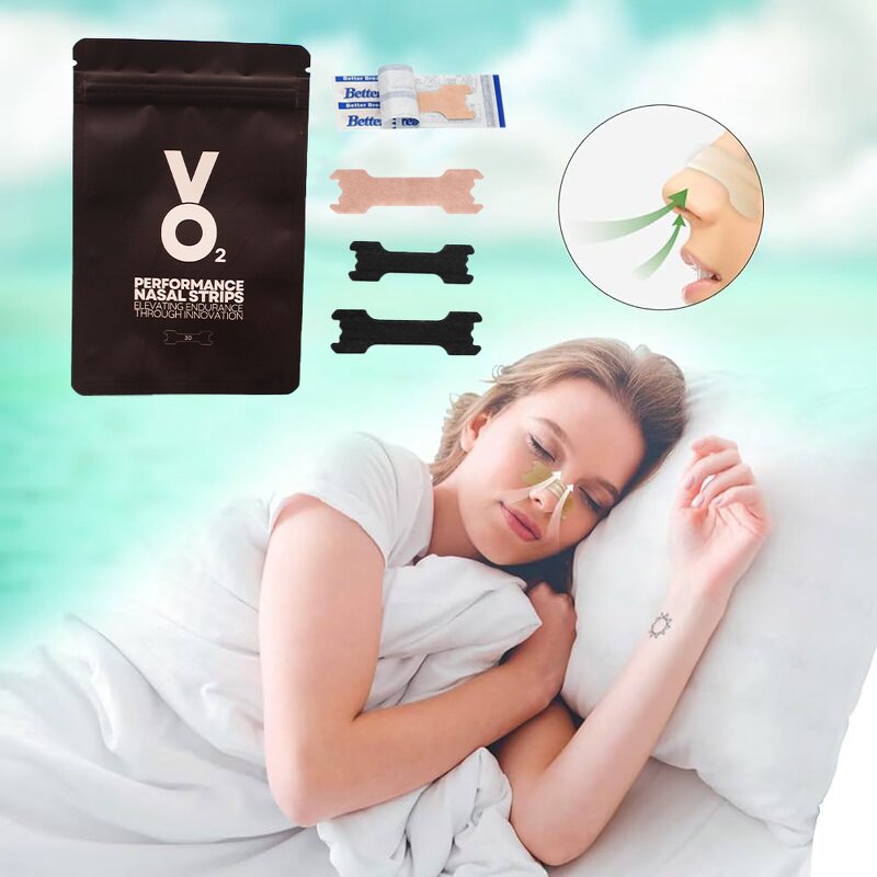 Nasal Strips Manufacturer - Breath Right OEM Private Logo Printing for Sleep