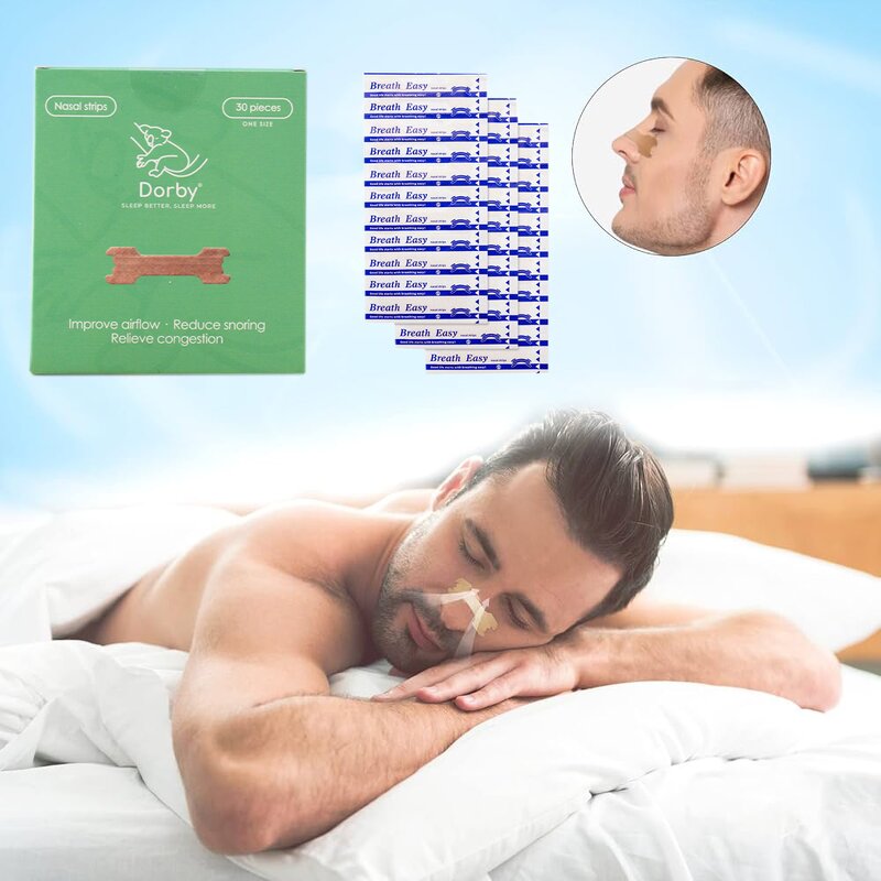 Nasal Strips Manufacturer - Breath Right OEM Private Logo Printing for Sleep