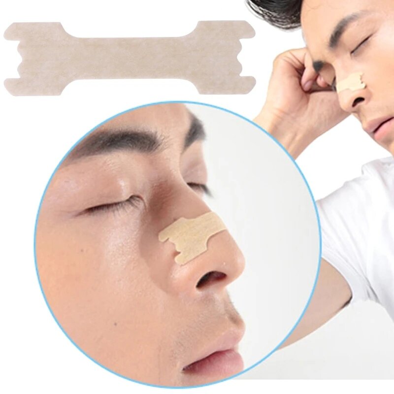 Anti-Snoring Spring Strips Manufacturer - Disposable Flexible Mouth & Nasal Patches
