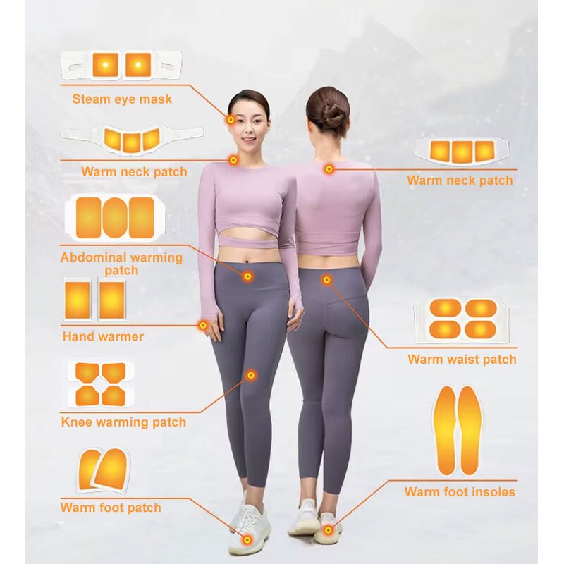 Heated Insoles Manufacturer - OEM & ODM Air Activated Comfortable Foot Warmer