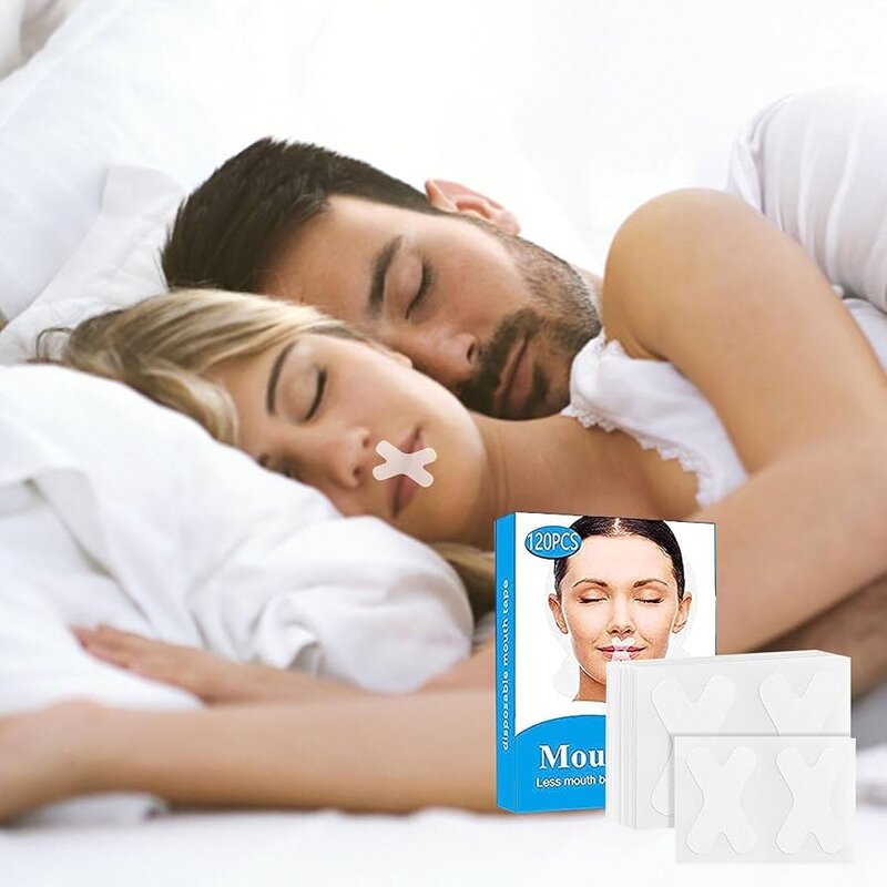 Anti-Snoring Mouth Tape Manufacturer - Custom Logo Night, Gentle OEM Stop Snoring