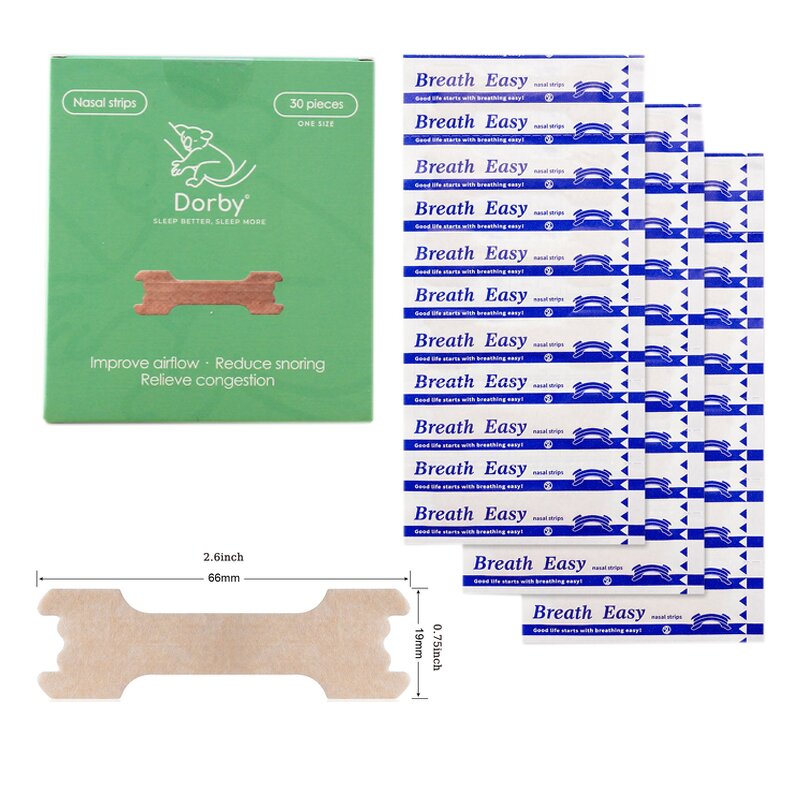 Nose Strips Manufacturer - Custom Relief Anti-Snore for Sleeping & Nasal Congestion