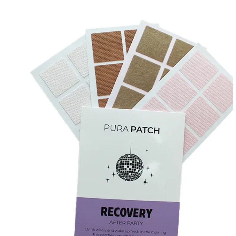 Hangover Patch Manufacturer - OEM Natural Anti-Drunk with Herbal & Gel Material