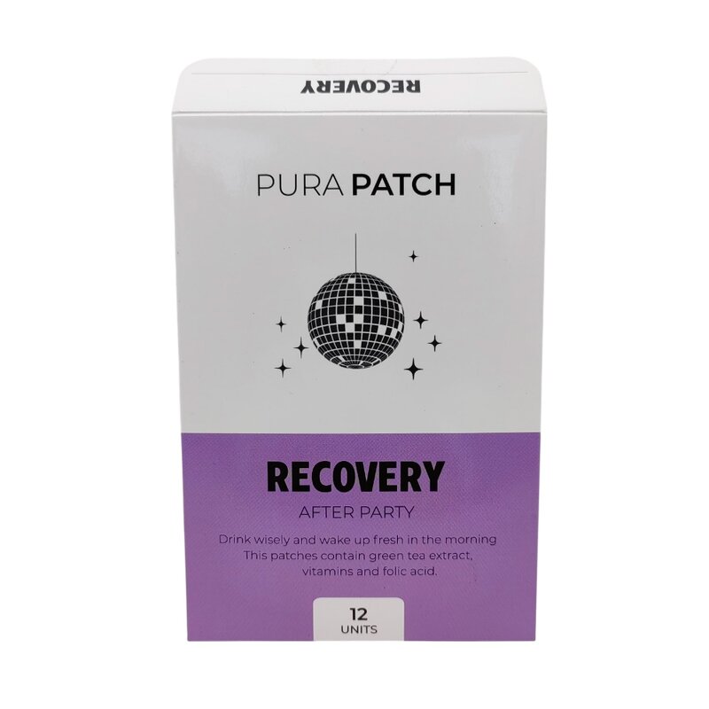 Hangover Patch Manufacturer - OEM Natural Anti-Drunk with Herbal & Gel Material