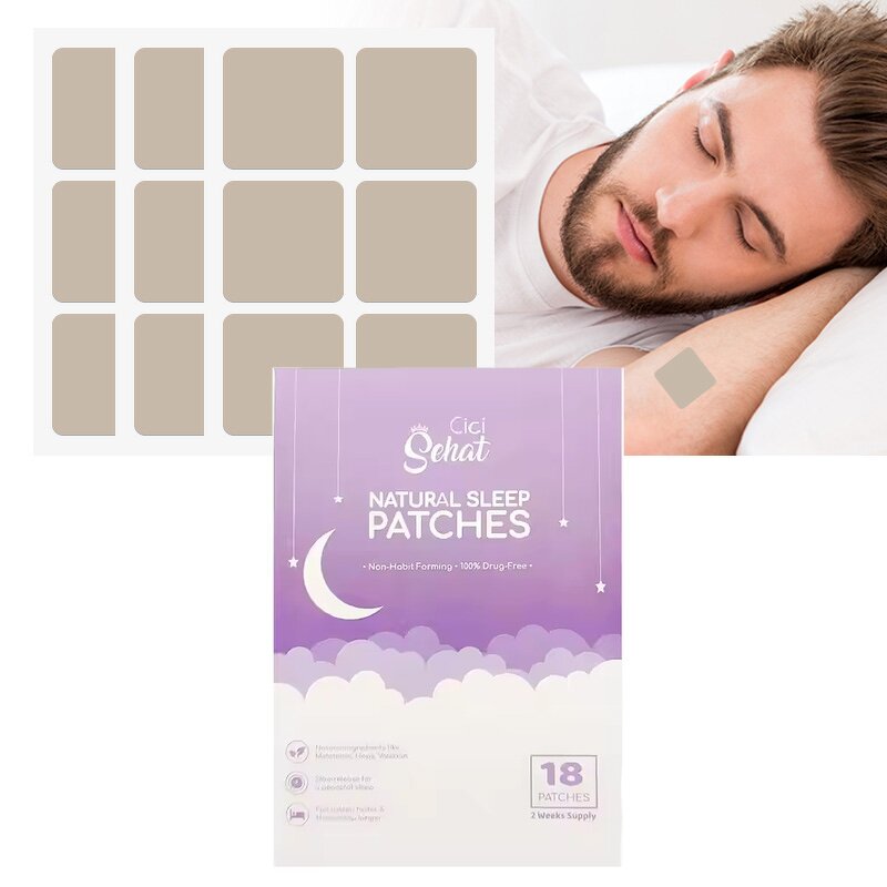 Transdermal Sleep Aid Patch Manufacturer - CE Certification Strong Adhesive with Melatonin