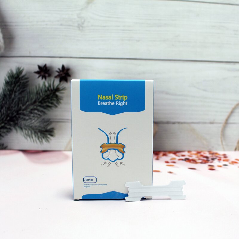Nasal Strips Manufacturer - Breath Right OEM Private Logo Printing for Sleep