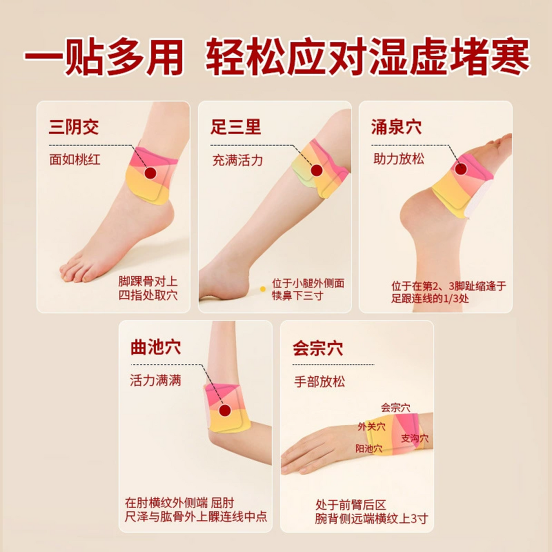 Foot Ankle Warmer Patch Manufacturer - OEM Healthcare Supply for Relaxing & Circulation