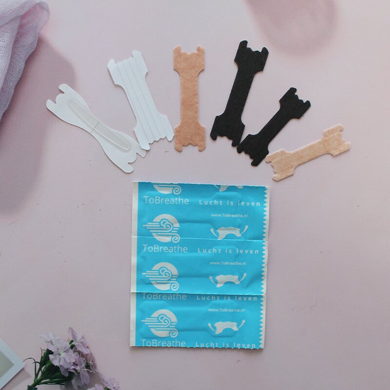 Nose Strips Manufacturer - Customizable for Better Breath & Sleep Assistance