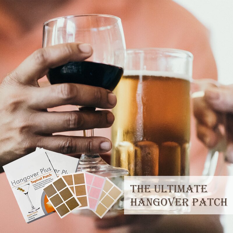 Anti-Hangover Patch Manufacturer - CE Certification, Customized Logo Vitamins Complex