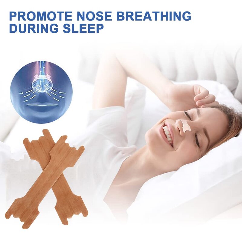 Nasal Strips Manufacturer - Disposable Anti-Snoring Sleep Aid Nose Patch