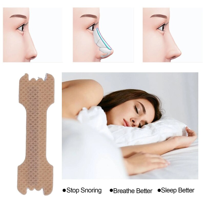 Nasal Strips Manufacturer - Customized for Rhinitis Snoring & Improved Sleeping