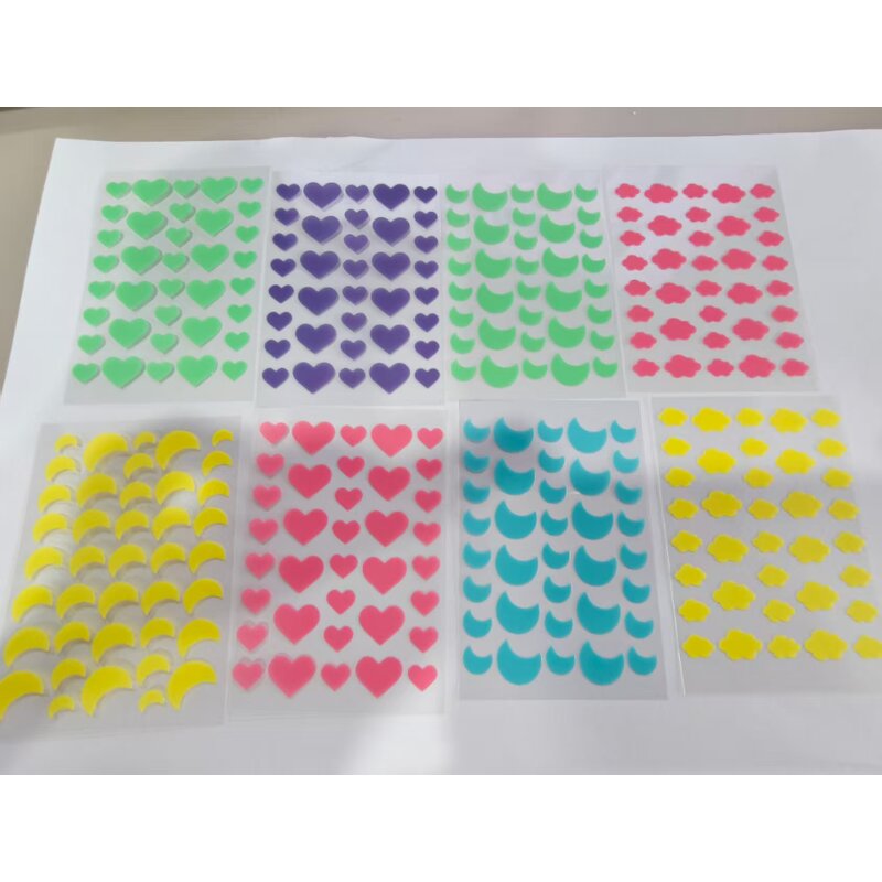 Acne Pimple Patches Manufacturer - Custom Shape Hydrocolloid Multi-Pattern for Spot