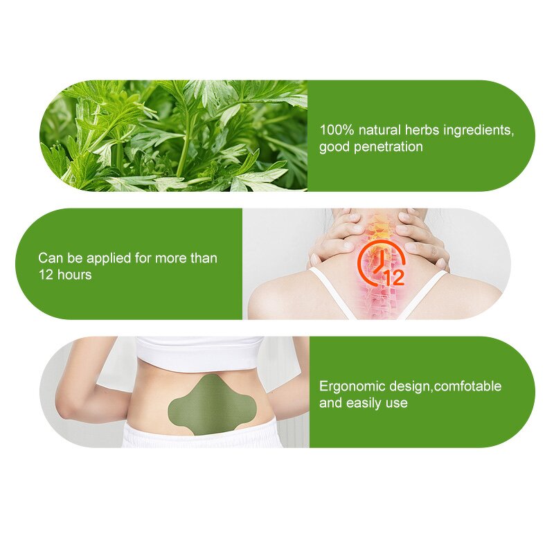 Pain Relief Patch Manufacturer - OEM Private Label Herbal Natural for Joint and Knee