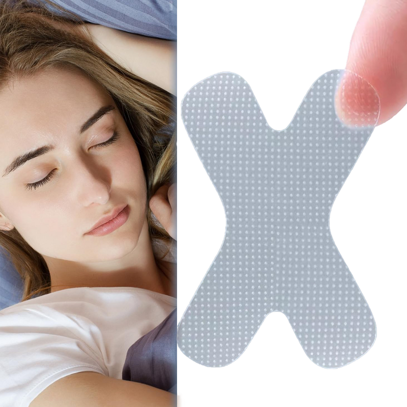 Mouth Tape Manufacturer - Gentle Remover Custom X-Shape with Mint Scent