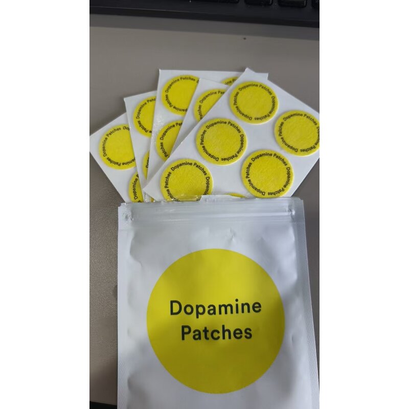 Dopamine Supplement Patch Manufacturer - Private Label 30 Pcs, Transdermal for Women