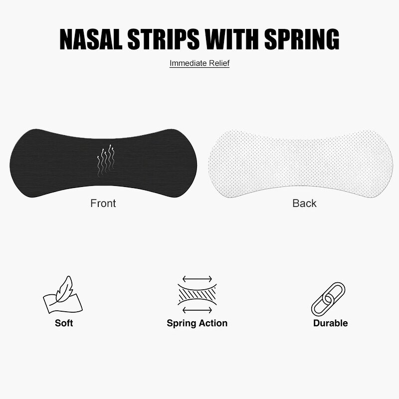 Nasal Breathing Strips Manufacturer - CE Certified, Custom Hypoallergenic