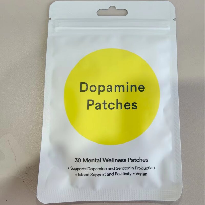 Dopamine Supplement Patch Manufacturer - Private Label 30 Pcs, Transdermal for Women