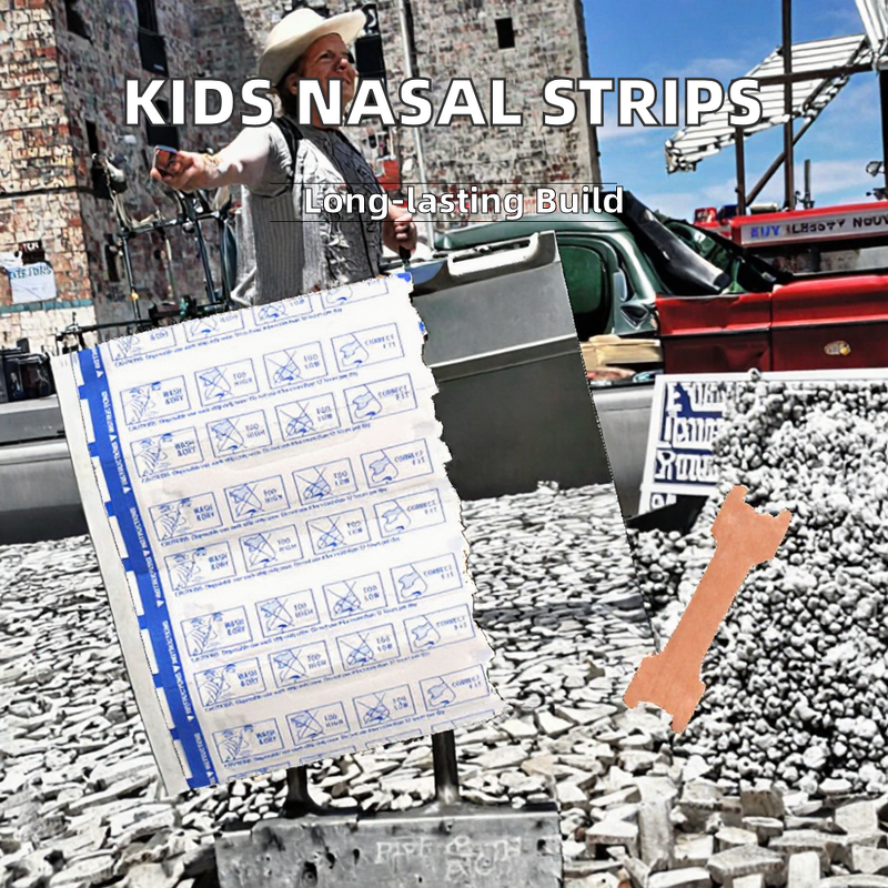 Nasal Strip Manufacturer - OEM Colored Silicone, Horse Flair for Kids Rhinitis