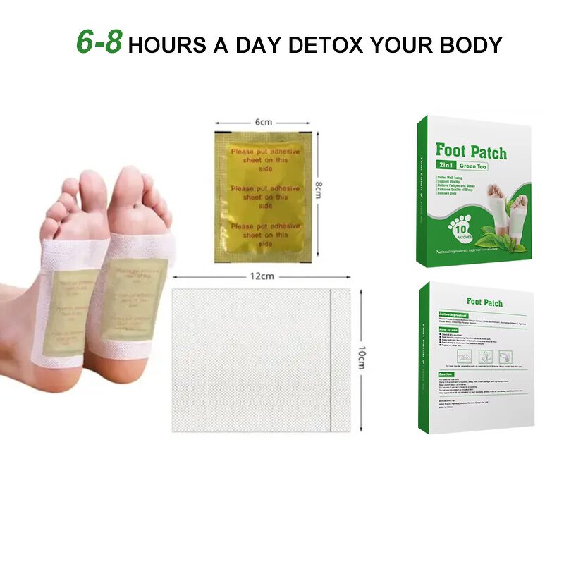 Detox Foot Care Patches Manufacturer - China Wormwood Herbal 30 Pc with Ginseng & Tea