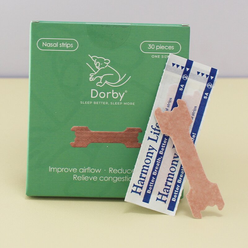 Nose Strips Manufacturer - Custom Relief Anti-Snore for Sleeping & Nasal Congestion